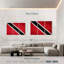 Borges, Trinité-et-Tobago, drapeau national-108121499