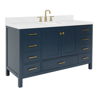  Ensemble de meuble-lavabo simple 60 "60"