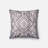 Geometric Cotton Reversible Pillow Cover