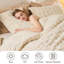Ensemble de literie à poil long EMME Luxury Elegant Shaggy Bubble-119356169-119356172