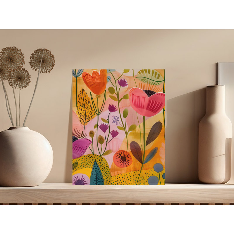 Demmie No Frame Print on Canvas, 25.4 cm H x 20.32 cm W