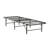 Metal Platform Bed Base - Twin Size Mattress Foundation Bed Frame, Black-869174871