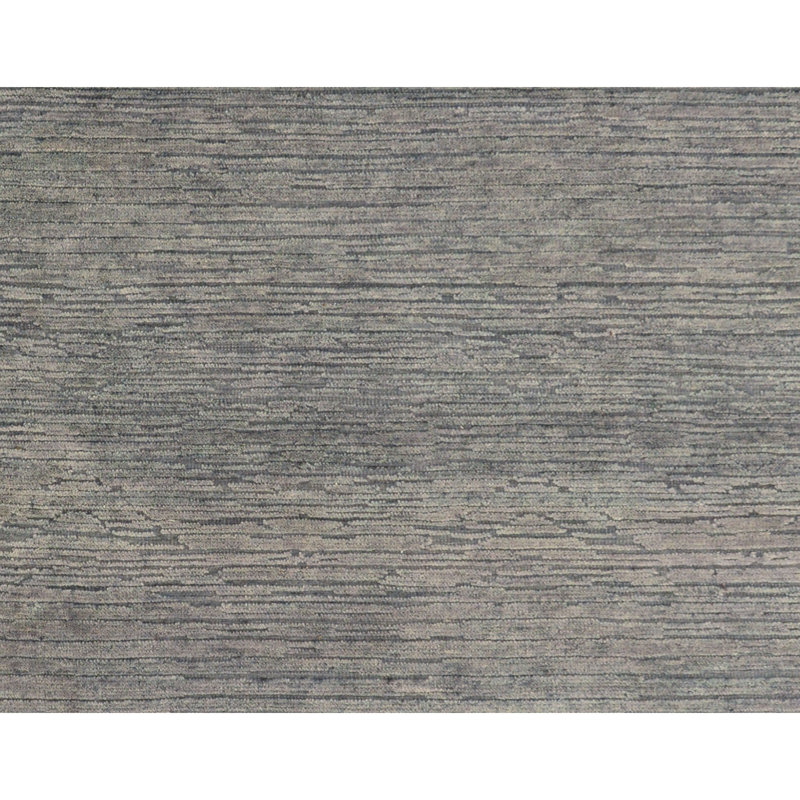 Wool Area Rug in Brown/Gray, Rectangle 10' x 14'