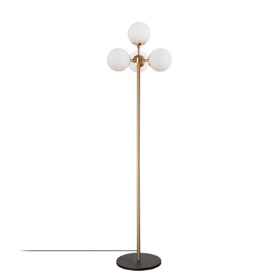 Lampe sur pied à branches 64 "Traft
