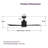 All-Weather Pylon 48 inch Indoor/Outdoor Ceiling Fan with LED Light Kit - Black-1512471060
