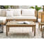 Dixon Solid Wood 4 - Person Seating Group with Cushions