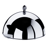 Palace Dome Cloche with Knob D: 11" Cover