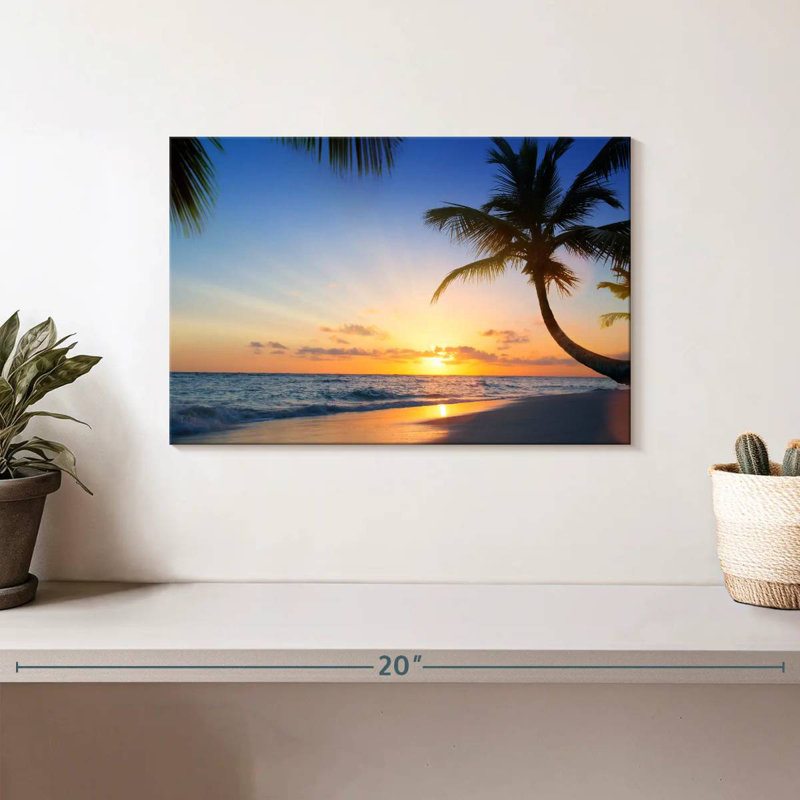 Gillard Tropical Gillard View, 8" H x 12" W