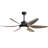 Lajuanna 54" 6 - Blade LED Propeller Ceiling Fan with Light and Remote Control -783123117