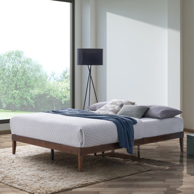 Artee Solid Wood Platform Bed