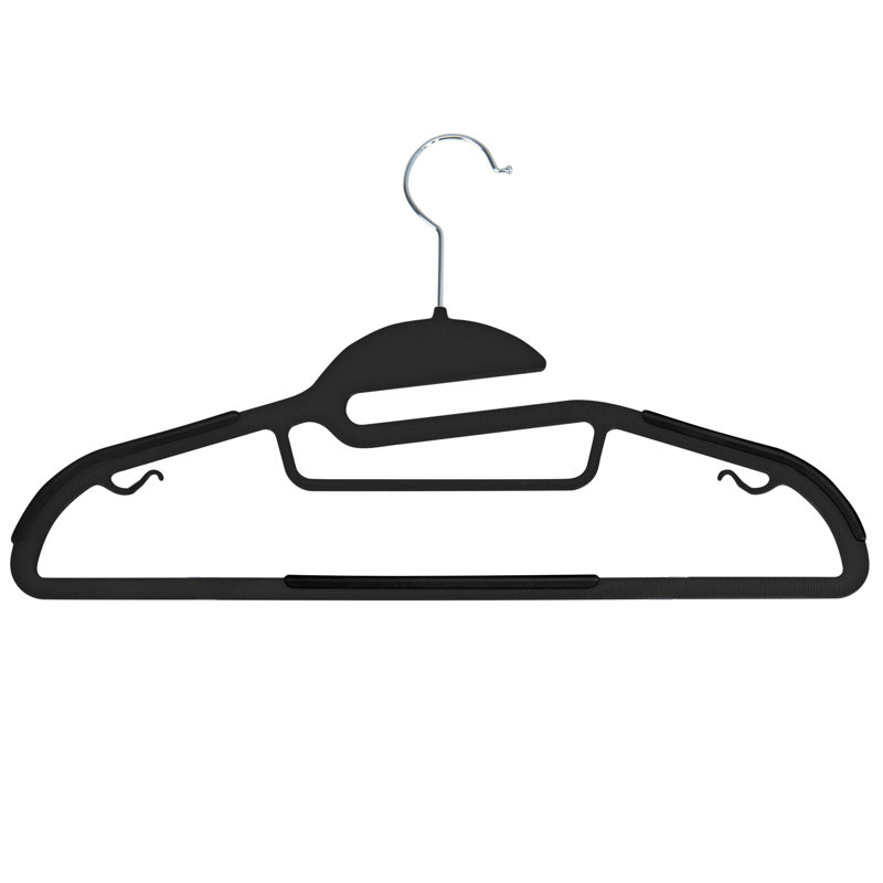  8 Pack Ultimate Hanger In Black
