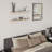Sydney 36" W x 6" D Floating Shelves Set with Invisible Wall Mount Brackets-97960583