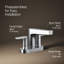 Taut Centerset Bathroom Sink Faucet-427942643