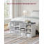12 Pair Shoe Storage Bench