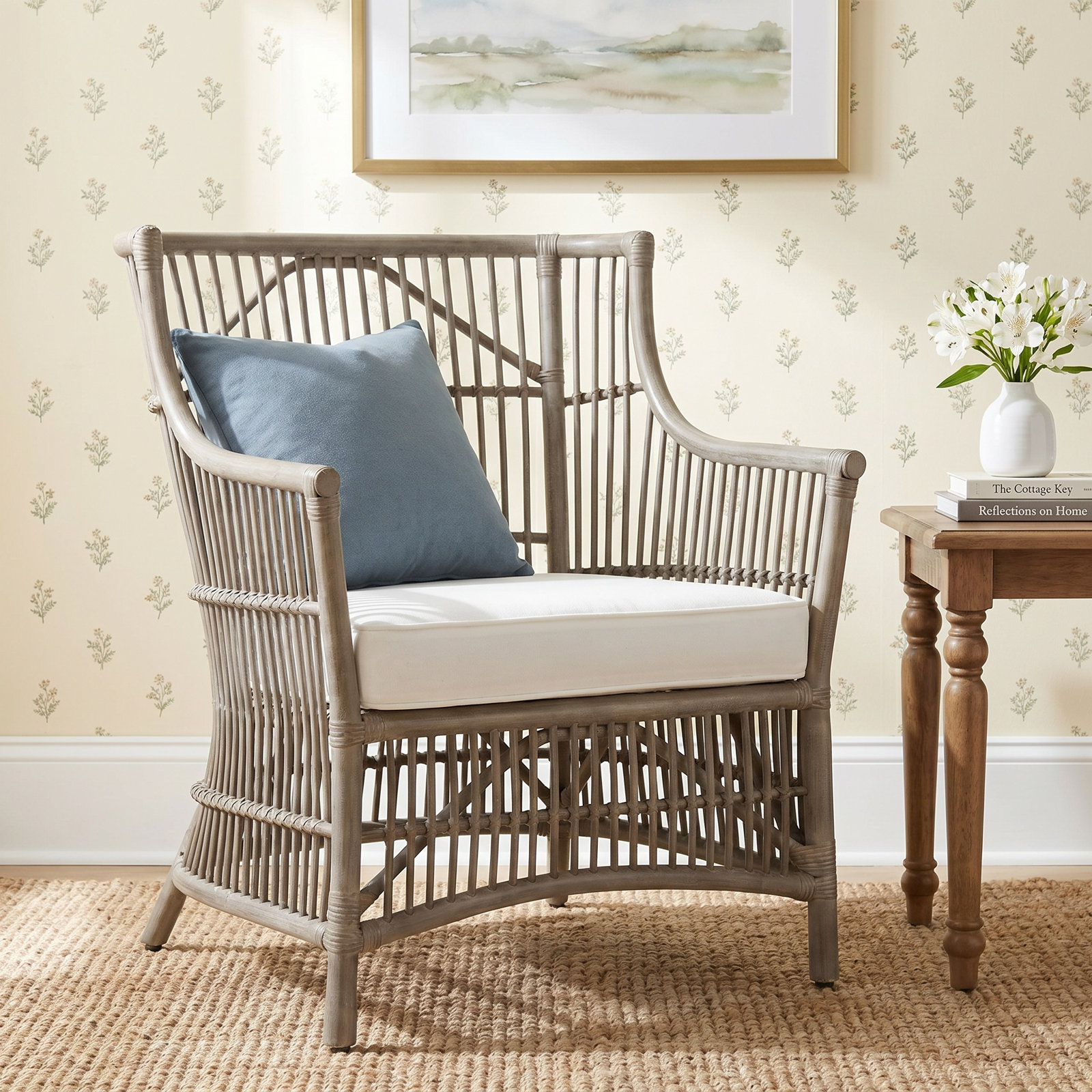 Barkley Armchair, Gray