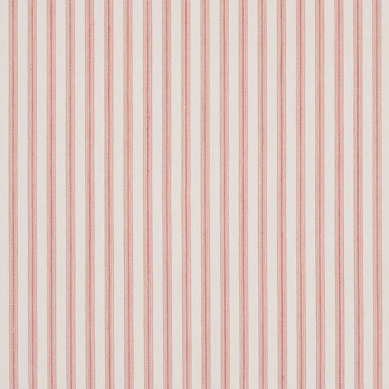 Tissu à rayures Wellfleet, Rose