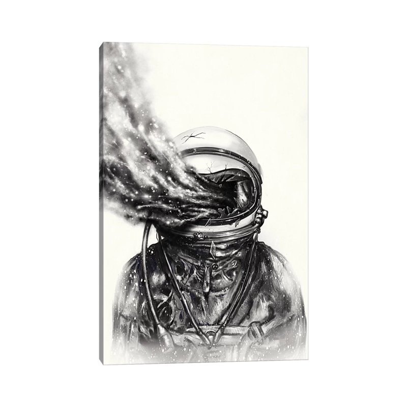 Transposed 1 Piece Wrapped Canvas Wall Art, 66.04 cm H x 45.72 cm W x 1.91 cm D