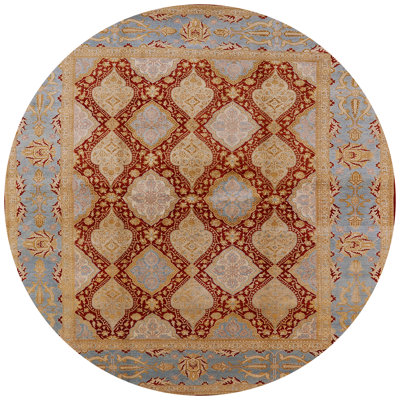 Sighbiorn Oriental Indoor Rug