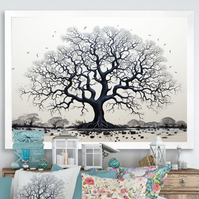 Arbre africain minimalisme II
