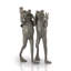 Frog Garden Statue