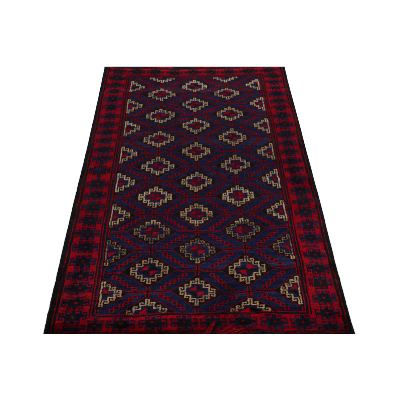 One-of-a-Kind 3'1" X5'7" Hand Knotted Area Rug