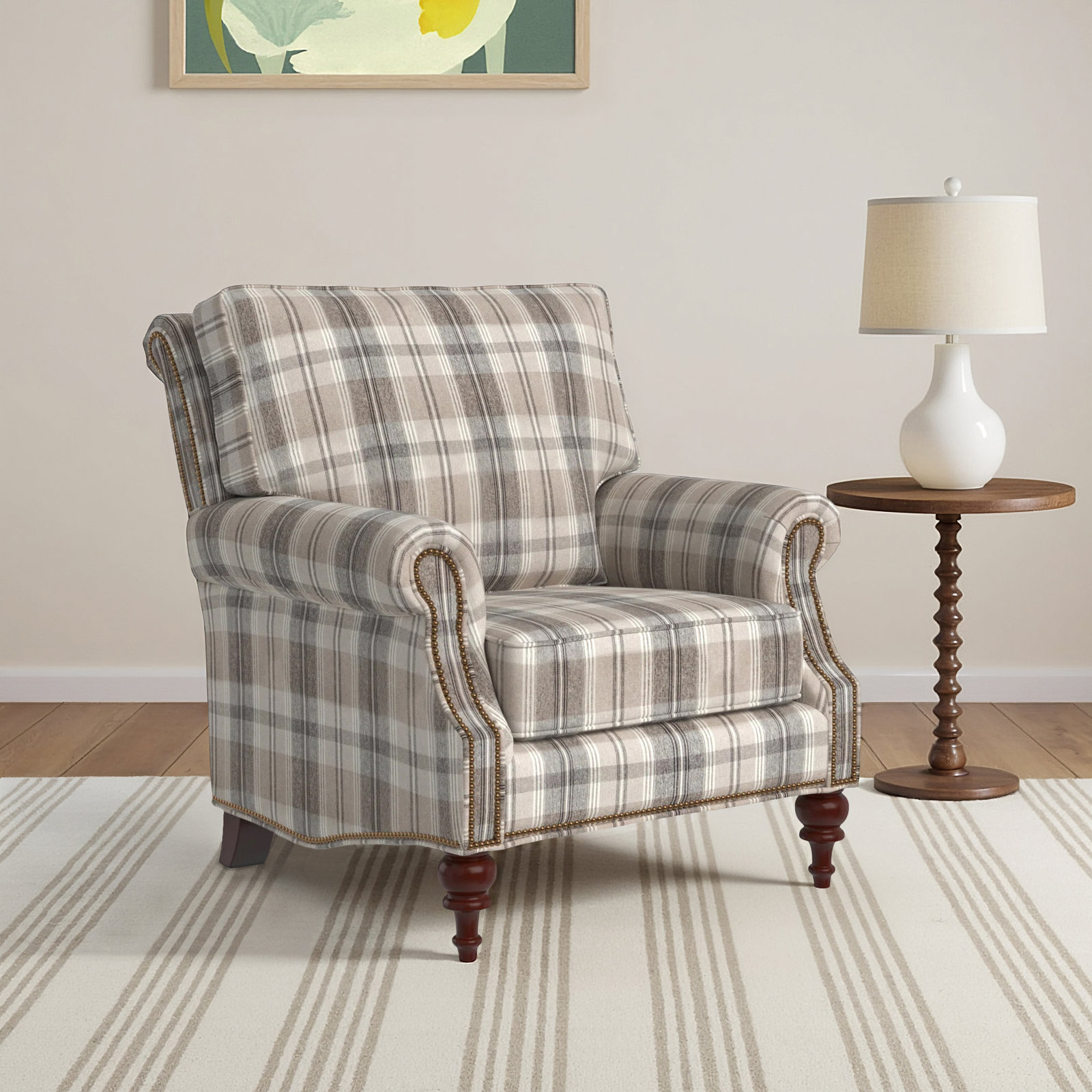 Paula Upholstered Armchair