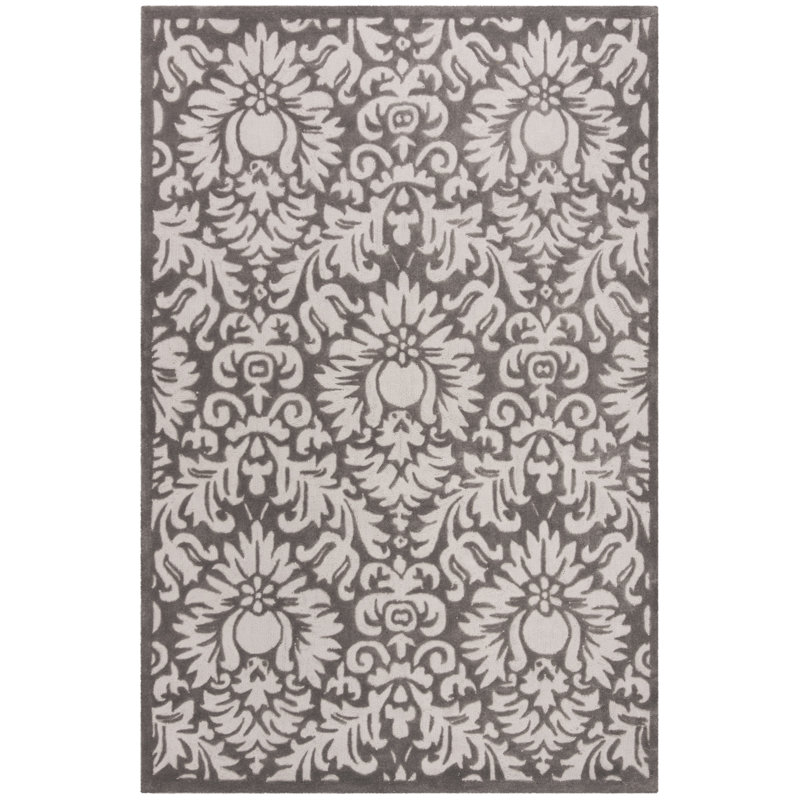 Tapis crocheté à la main Kingsview Performance Total Kingsview, Rectangle 9 pi x 12 pi