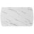 63" Modern Faux Marble Dining Table-1338280950