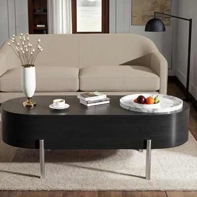 47.2 inch Modern Lift-Top Coffee Table with Rotating Tray -  Ivy Bronx, A593F962AB1E4A188D56E7DE9B3A3BB4