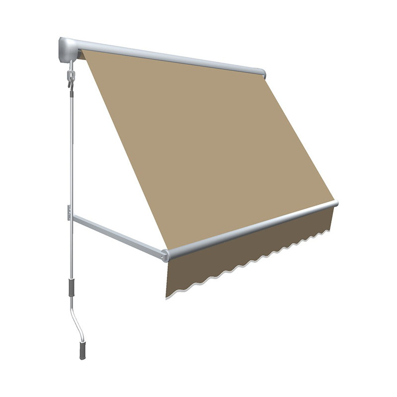 Awntech Mesa Window Retractable Awning, Terracotta, 24" H x 36" W x 24" D