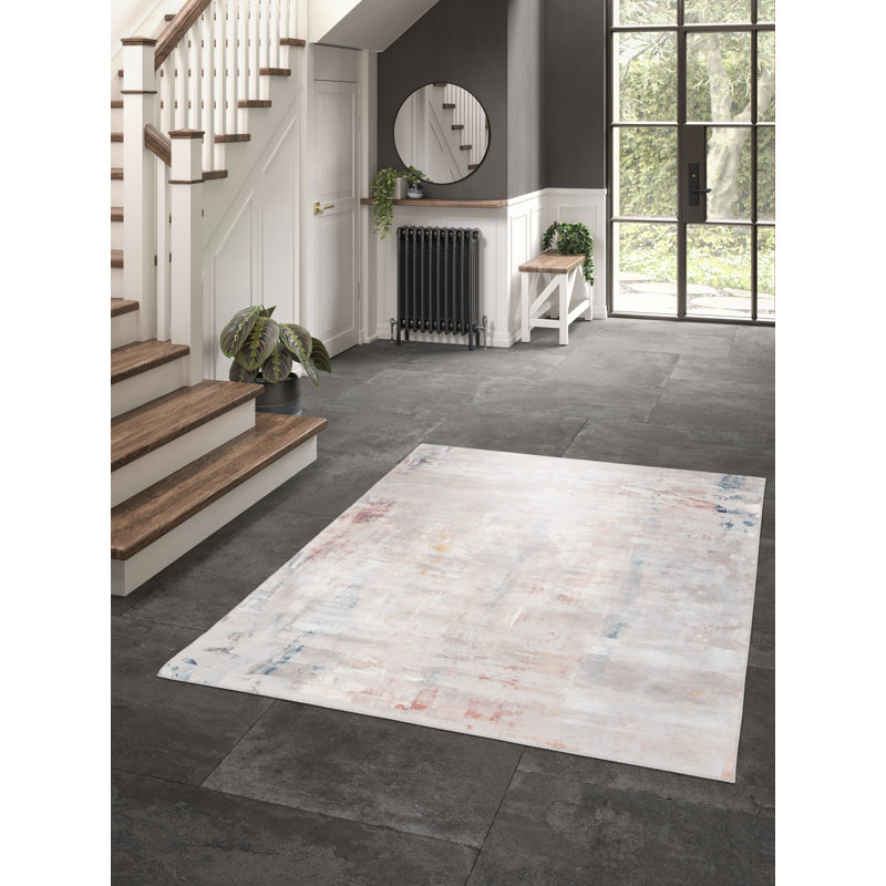 Zamir Abstract Area Rug, Rectangle 200 x 290cm