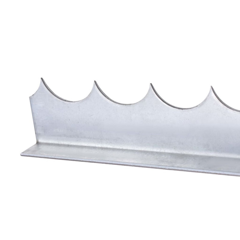 Shahig Dakota Fields Silver Metal Hardware