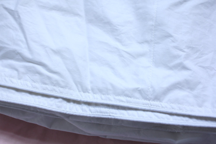 Assise en duvet européen, Super grand, Été