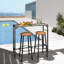 Table de bar Rinard Outsunny