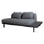 Space 2-Seater Module Sofa - Gray/Gray/Fossil Gray-70340421