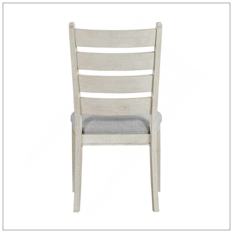 Ensemble de 2 chaises d'appoint Farmhouse