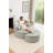 Lazy Lounge Sofa with Ottoman (Green)-2005220458