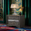 Table de chevet Matrix - gris
