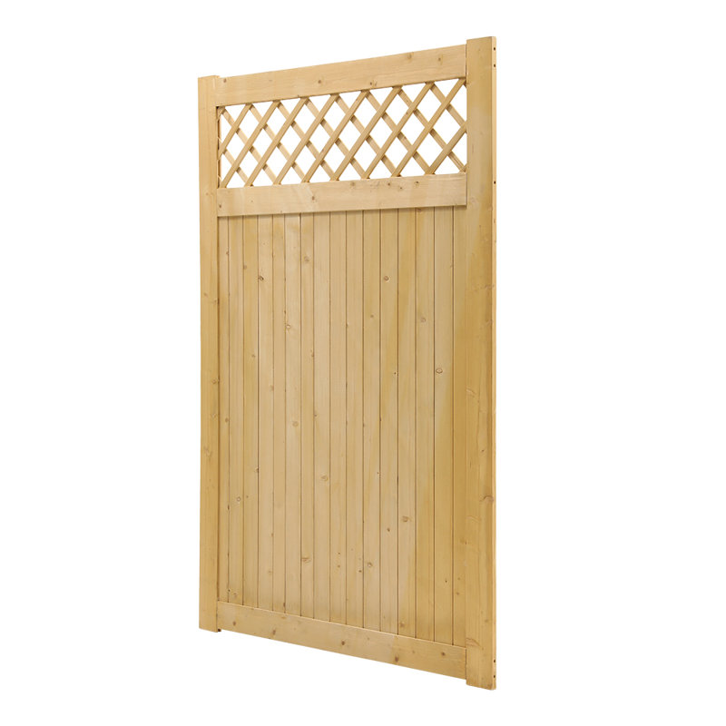 Solid Wood Gate, 180cm H x 120cm W x 2cm D