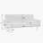Darrell Upholstered Sofa-1394491124