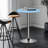 Round Metal Base Dining Table-97808946-97881719