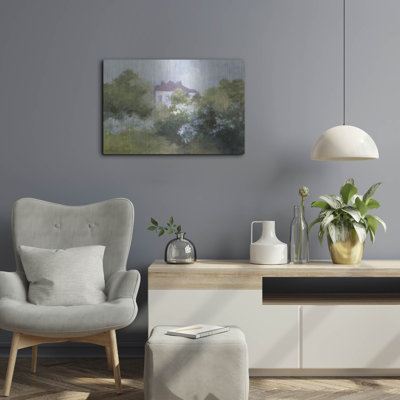 Winston Porter 'Countryside Haven' by Julia Purinton Metal Wall Art