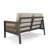 Townsend 55'' Wide Outdoor Loveseat with Sunbrella® Cushions-1830901123-1875974826