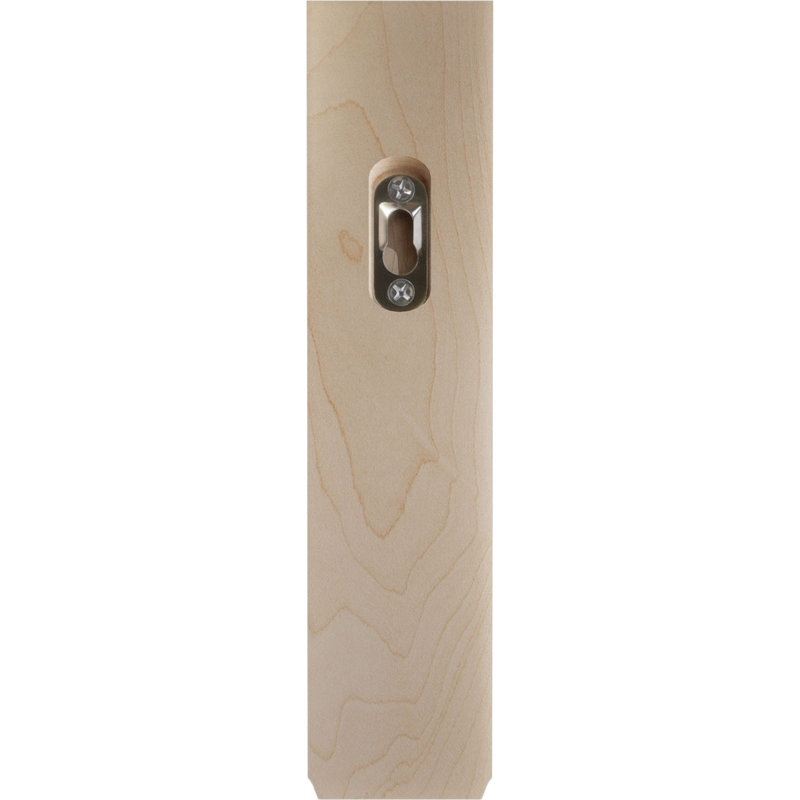Support Bedford, Érable, 1,75 po X P 5 po X P 7,5 po H