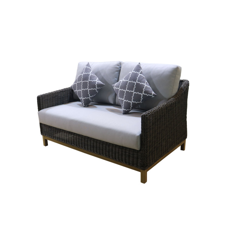 Causeuse avec coussin Gerane