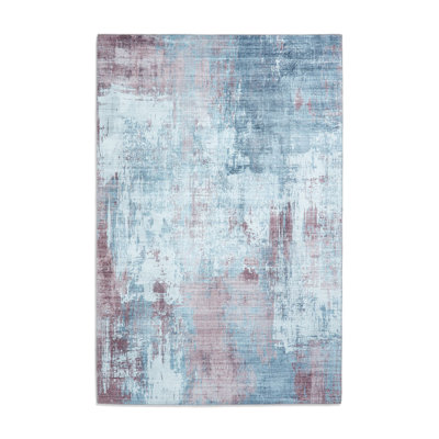 Rio area rug Printed Rectangle Grey