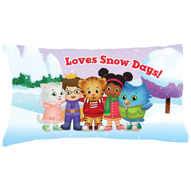Polyester Zipper Pillowcase, Yes
