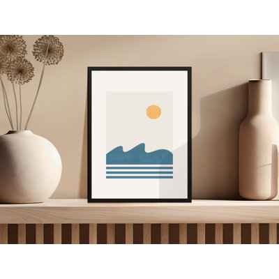 Subani Single Picture Frame Print