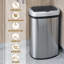 Roderik Metal Kitchen Trash Can - 219.55L