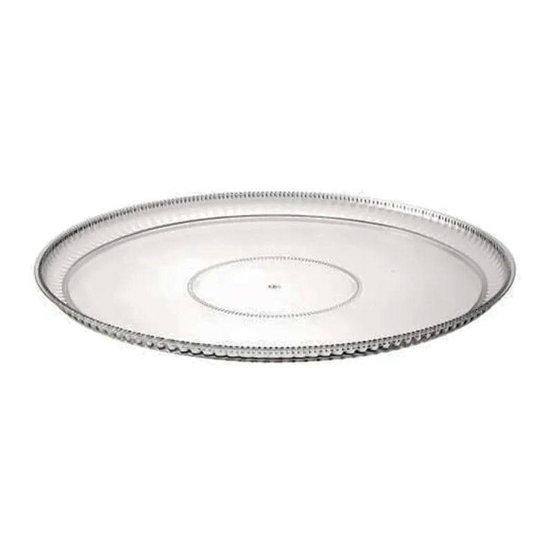 Mercer41 Janeicia Round Plastic Tray